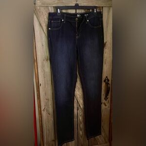 New Directions Deep Indigo Skinny Jeans
